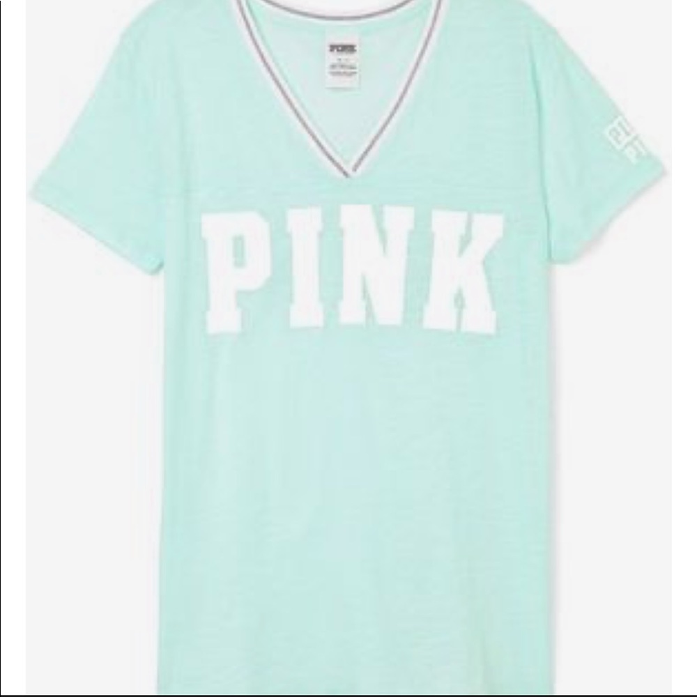 Victoria’s Secret Pink V-Neck Tee
